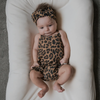 Leopard Sleeveless Romper