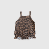 Leopard Sleeveless Romper