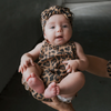 Leopard Sleeveless Romper