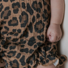 Leopard Sleeveless Romper
