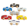 Classic Wooden Sports Cars Set