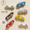 Classic Wooden Sports Cars Set