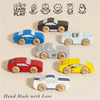 Classic Wooden Sports Cars Set