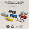 Classic Wooden Sports Cars Set
