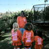 'Tis The Season To Be Spooky Kids Pullover back print detail