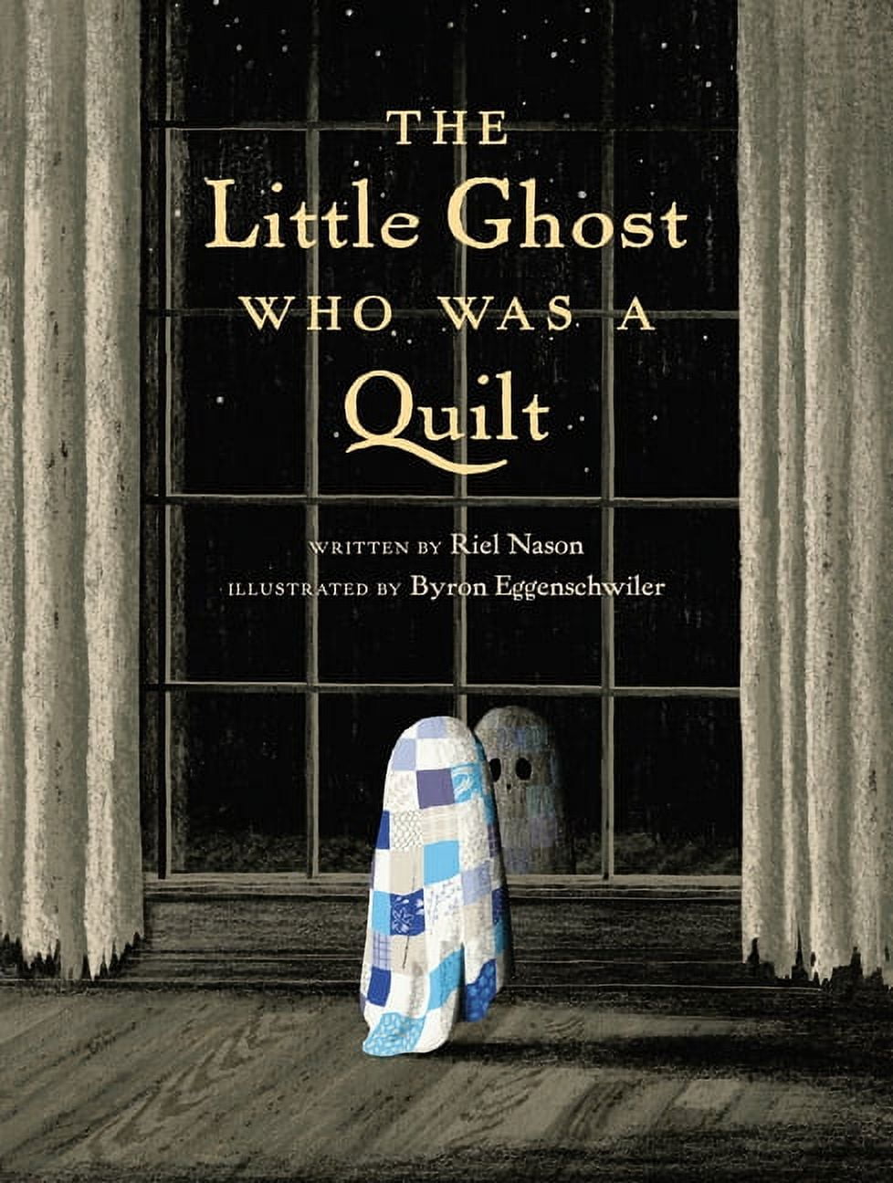 The Little Ghost Who Was a Quilt cover
