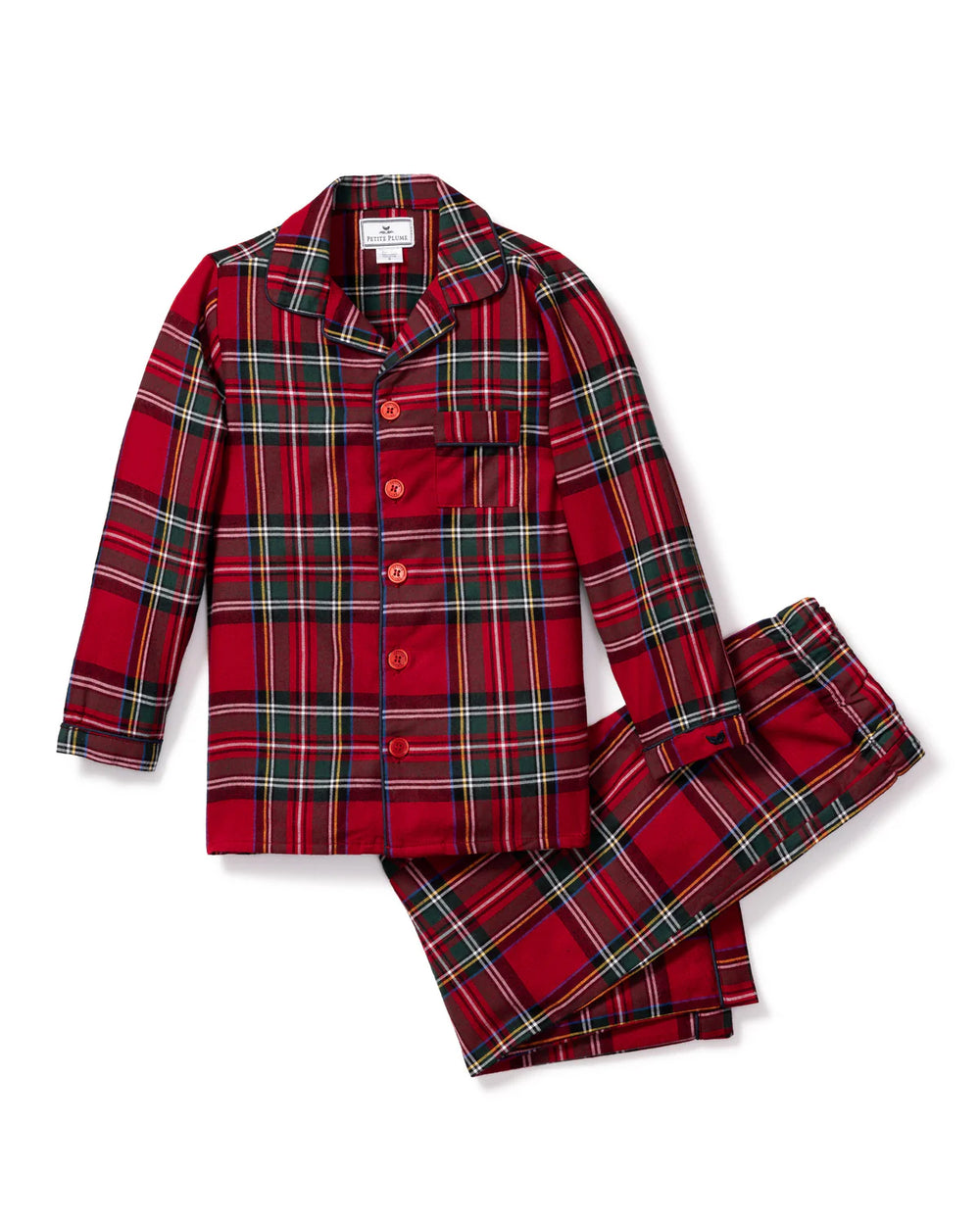 Imperial Tartan Pajama Set