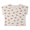 Organic Horses Tee & Shorts Set