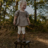 Gingham Smocked Dress with Bloomers