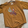 Jingle Horse Holiday Bubble Romper