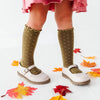 Dottie Knee Socks - Olive
