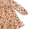 Christmas Wreath Girl's Dress