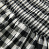 Plaid Smocked Bloomer Set