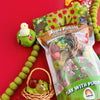 Apple Picking Mini KidDough Play Pack apple play dough contents