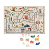 Around Town Playmat kids pretend play mat