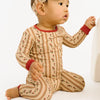 Floral Heirloom Bamboo Set