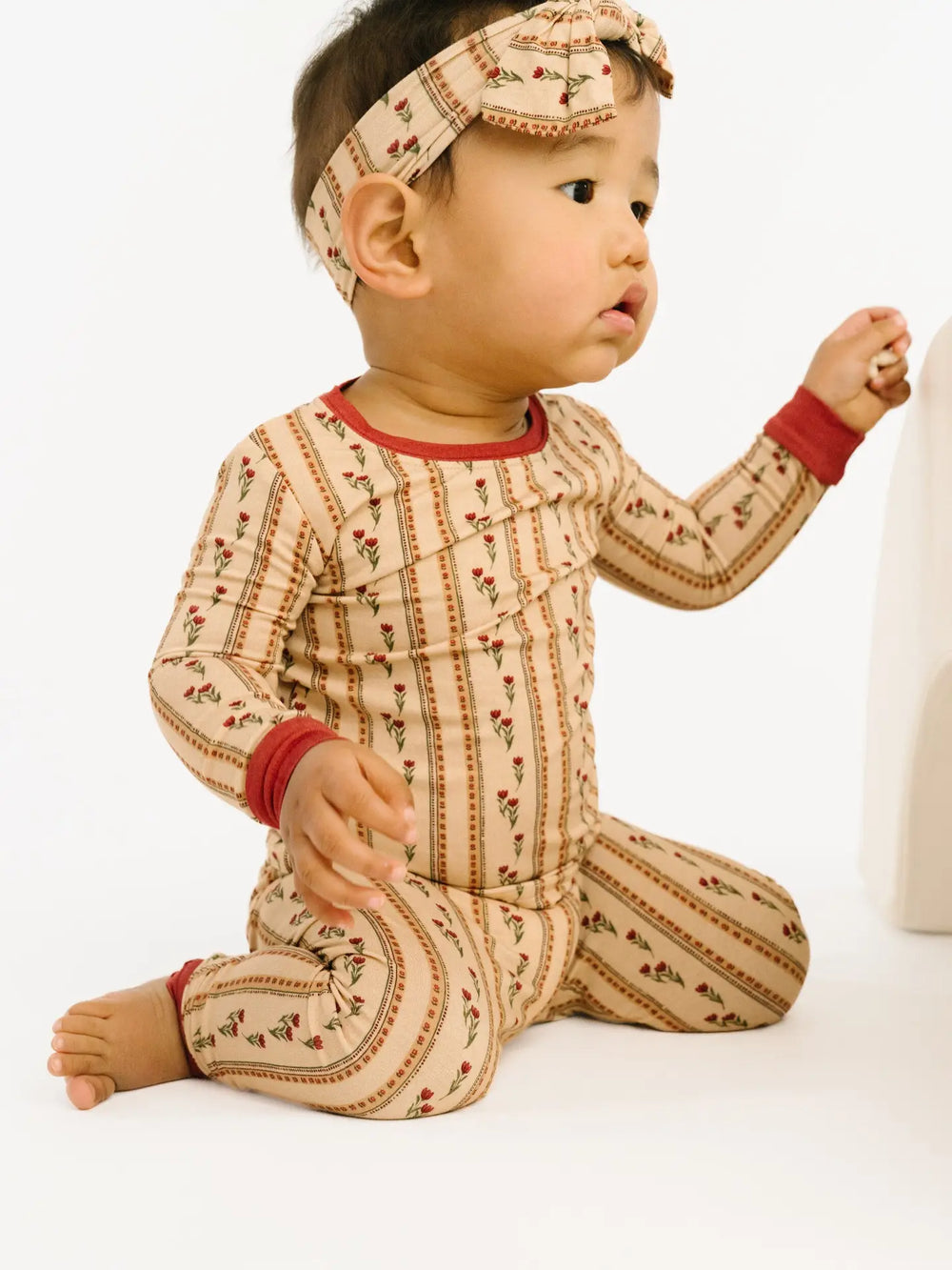 Floral Heirloom Bamboo Set