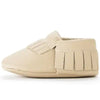 Baby Moccasins - Latte