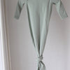 Mint Sage Knotted Gown