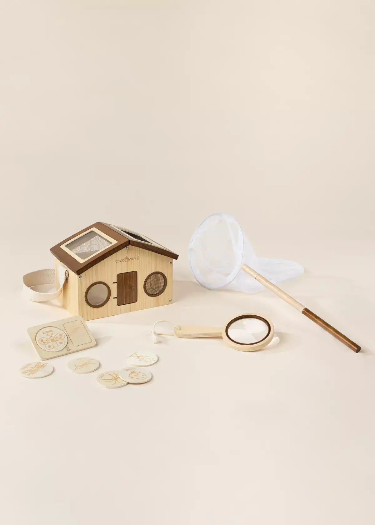 Kids Wooden Bug Catcher & Exploration Set