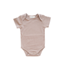 Organic Cotton Bodysuit – Mocha