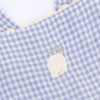 Gingham Blue Blizzard Sunsuit