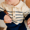 Polo Sweater Knit Set
