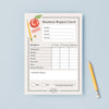 Teacher Report Card Play Notepad