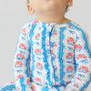 Liberty Blossom Ruffle Romper