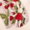 Strawberry Bunny Blanket