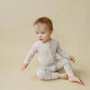 Dainty Ditsy Zip Pajamas