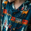 North Pole Express Traditional Button-Down