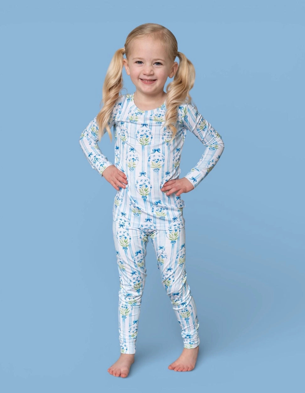 Heirloom Blue Blooms Dream Set