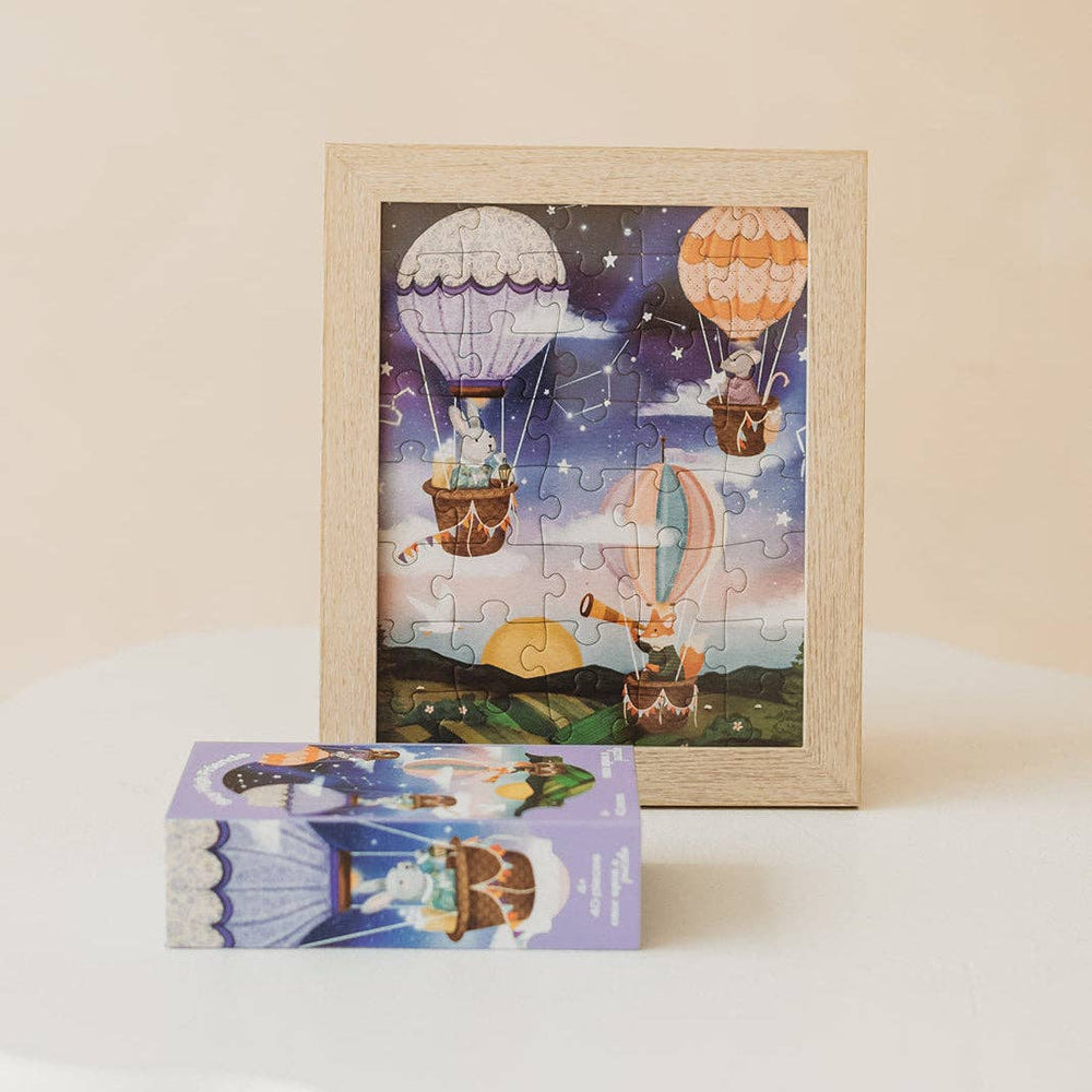 Sky High Friends Mini Puzzle kids hot air balloon puzzle