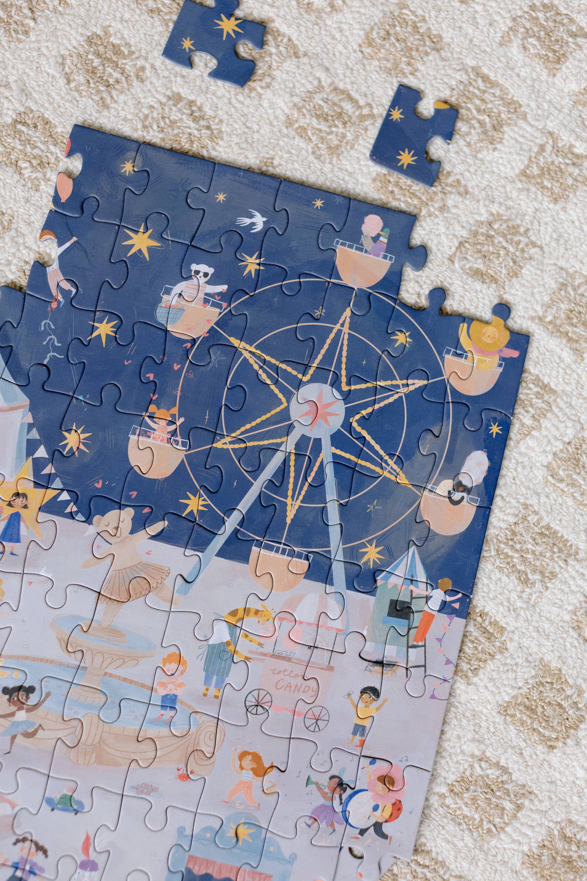 Carnival of Wonders Puzzle assembled puzzle photo