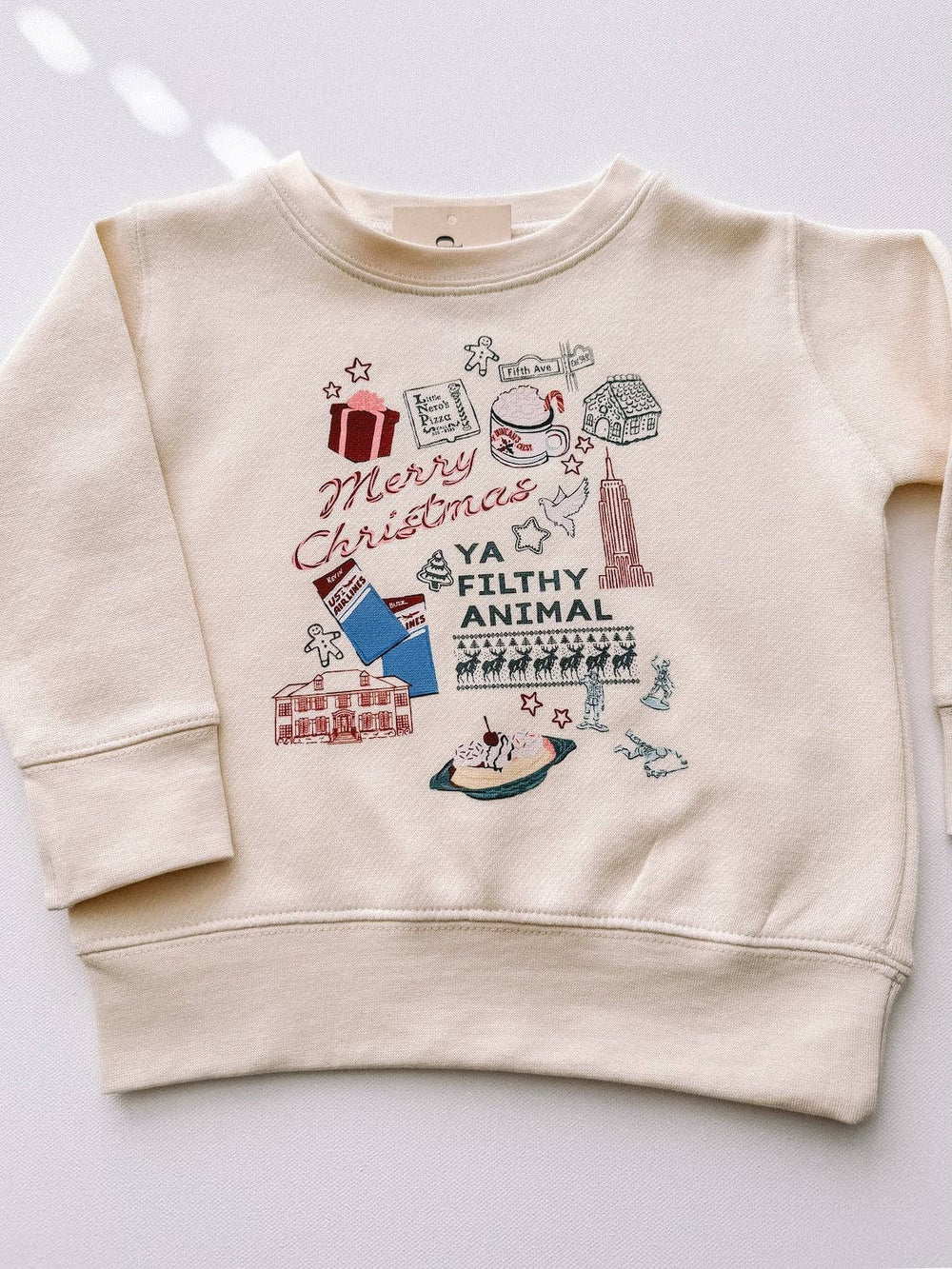 Kevin Fleece Crewneck