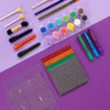 Halloween Creative Activities Box craft supplies