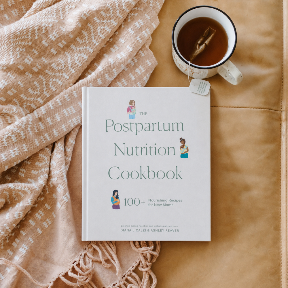 The Postpartum Nutrition Cookbook