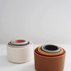 Silicone Stacking Nesting Cups