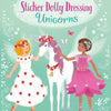 Sticker Dolly Dressing Unicorns Book
