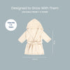 Natural Robe Towel