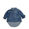 Denim Stripe Shirt kids lifestyle photo