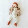 Sherpa Baby Bunting Two-Way Zip Onesie