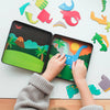 Dinosaur Kingdom Magnetic Play Set