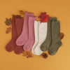 Dottie Knee Socks - Olive
