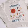 Breakfast Served All Day Crewneck