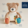 Theo The Bear Baby Toy Mirror