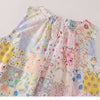 Floral Patchwork Dress