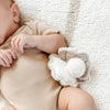 Oyster Handheld Baby Rattle