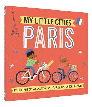 My Little Cities: Paris Book